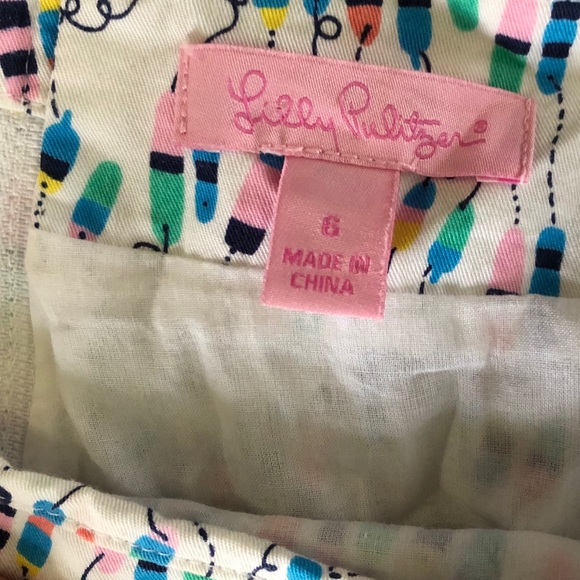 Lilly Pulitzer Callie Skirt in Oh Buoy - Picture 5 of 5